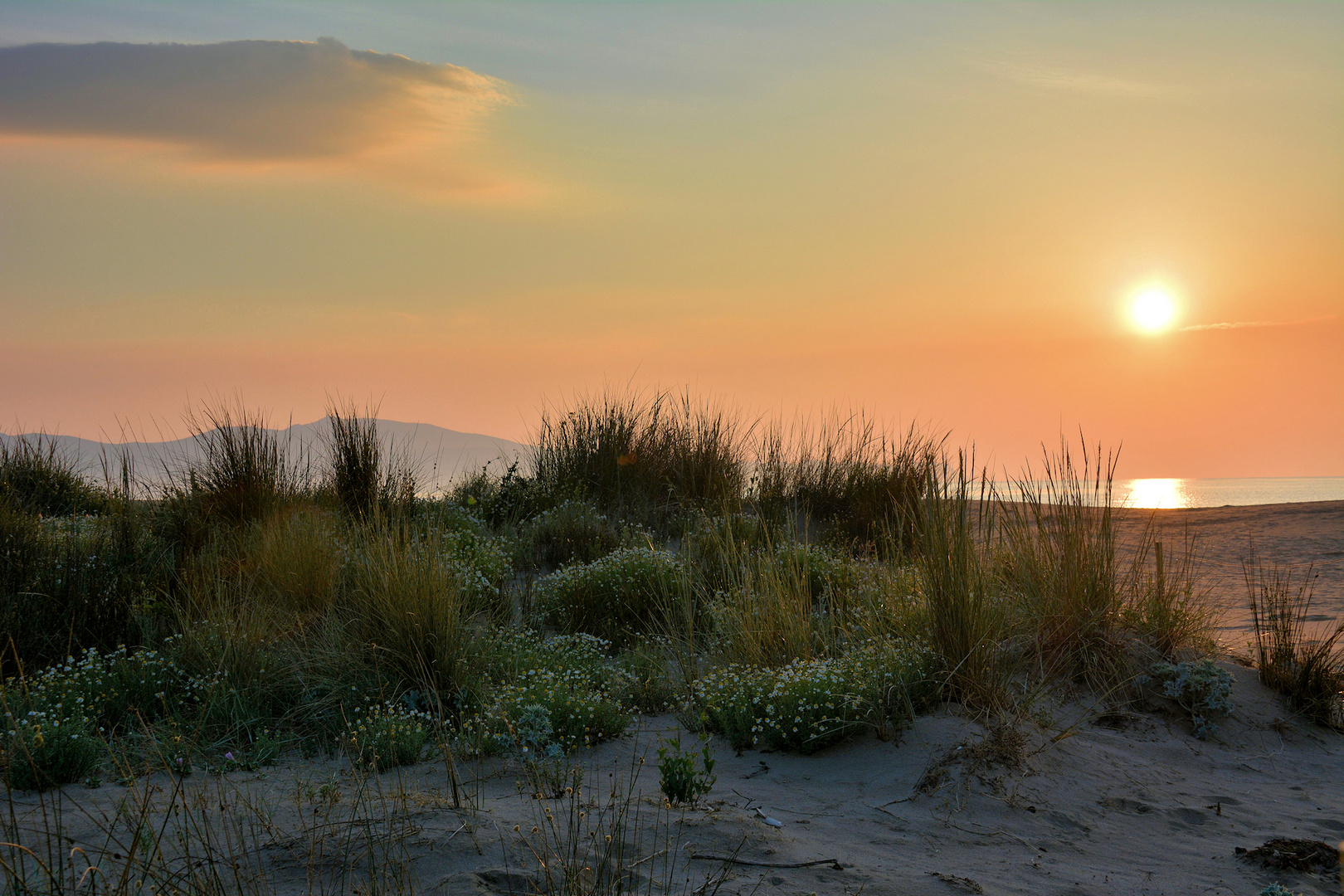 Sonnenaufgang Spanien