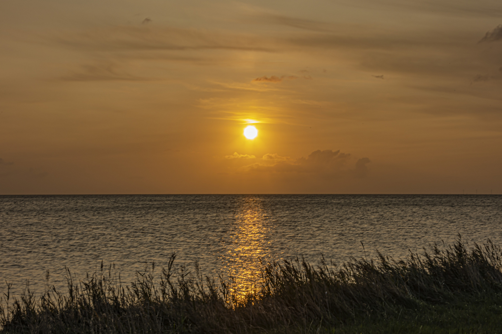 Sonnenaufgang Spiegelung