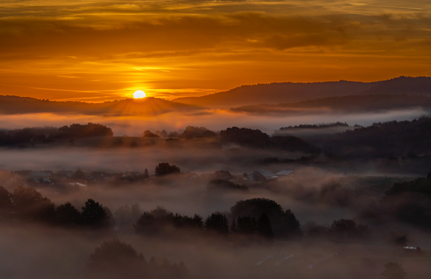 Sonnenaufgang Sprinzelfelsen