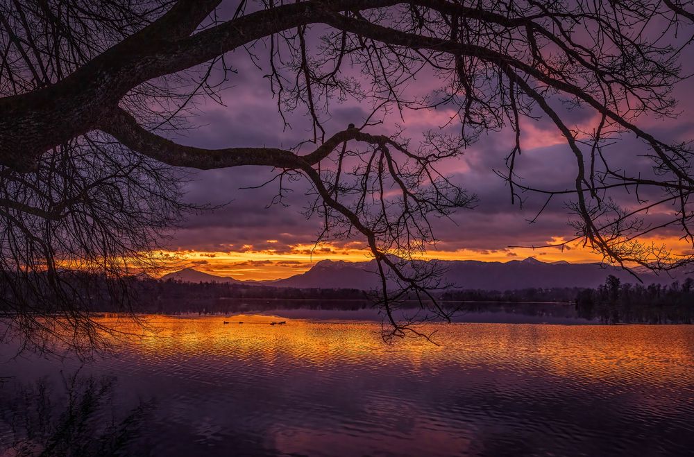 ~ SONNENAUFGANG STAFFELSEE II ~