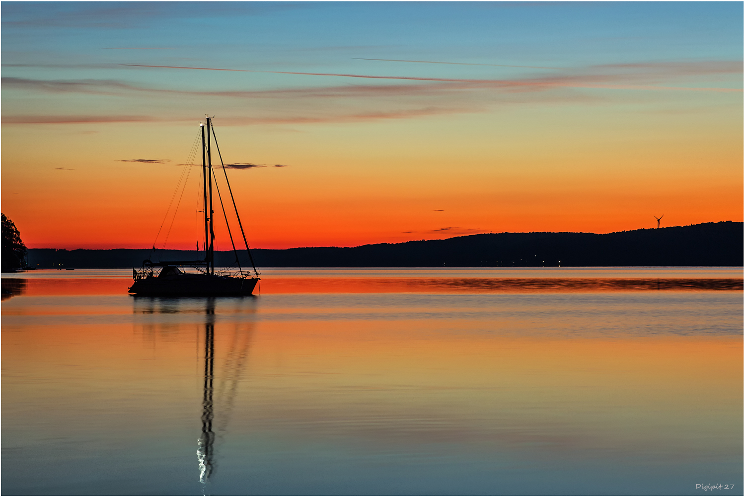 Sonnenaufgang Starnberger See 2018-04