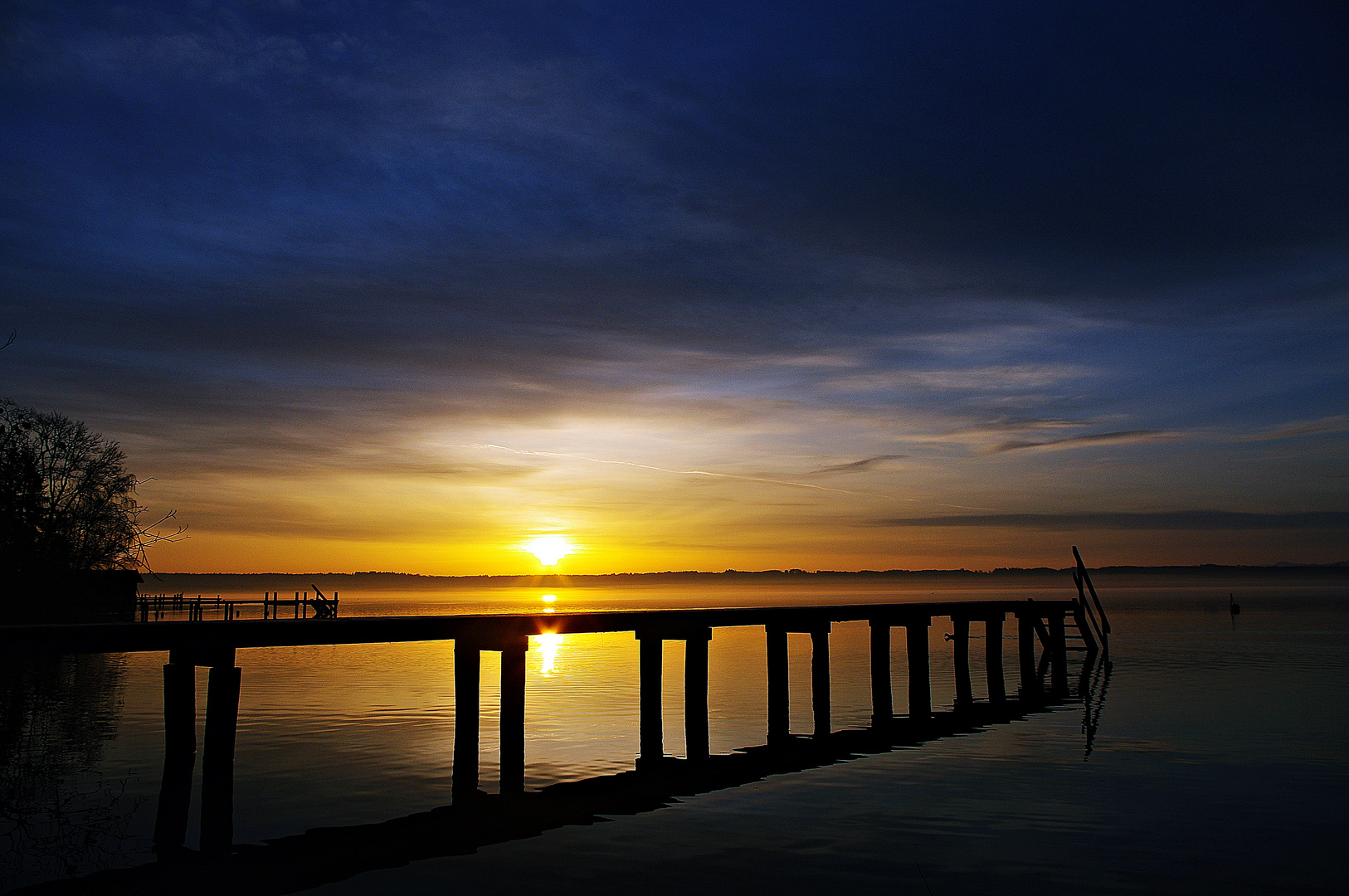 Sonnenaufgang Starnbergersee