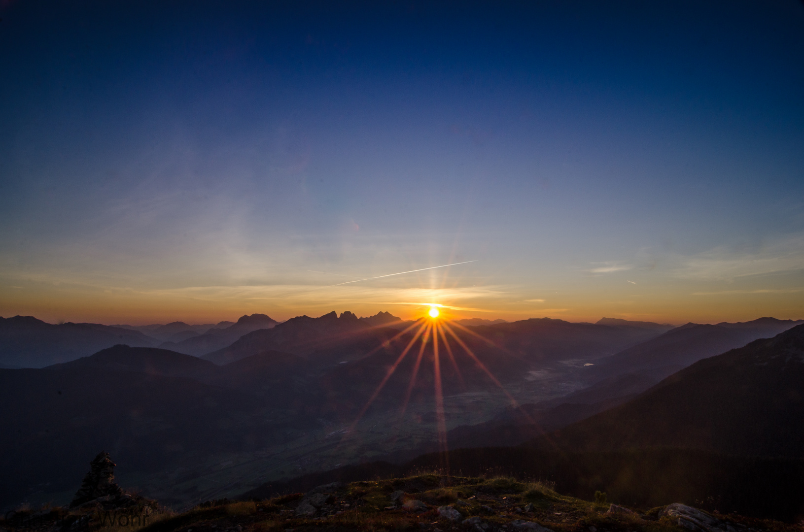 Sonnenaufgang Steiner Mandl