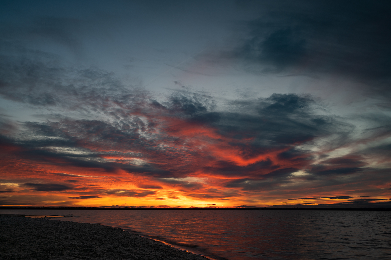 Sonnenaufgang Steinhuder Meer