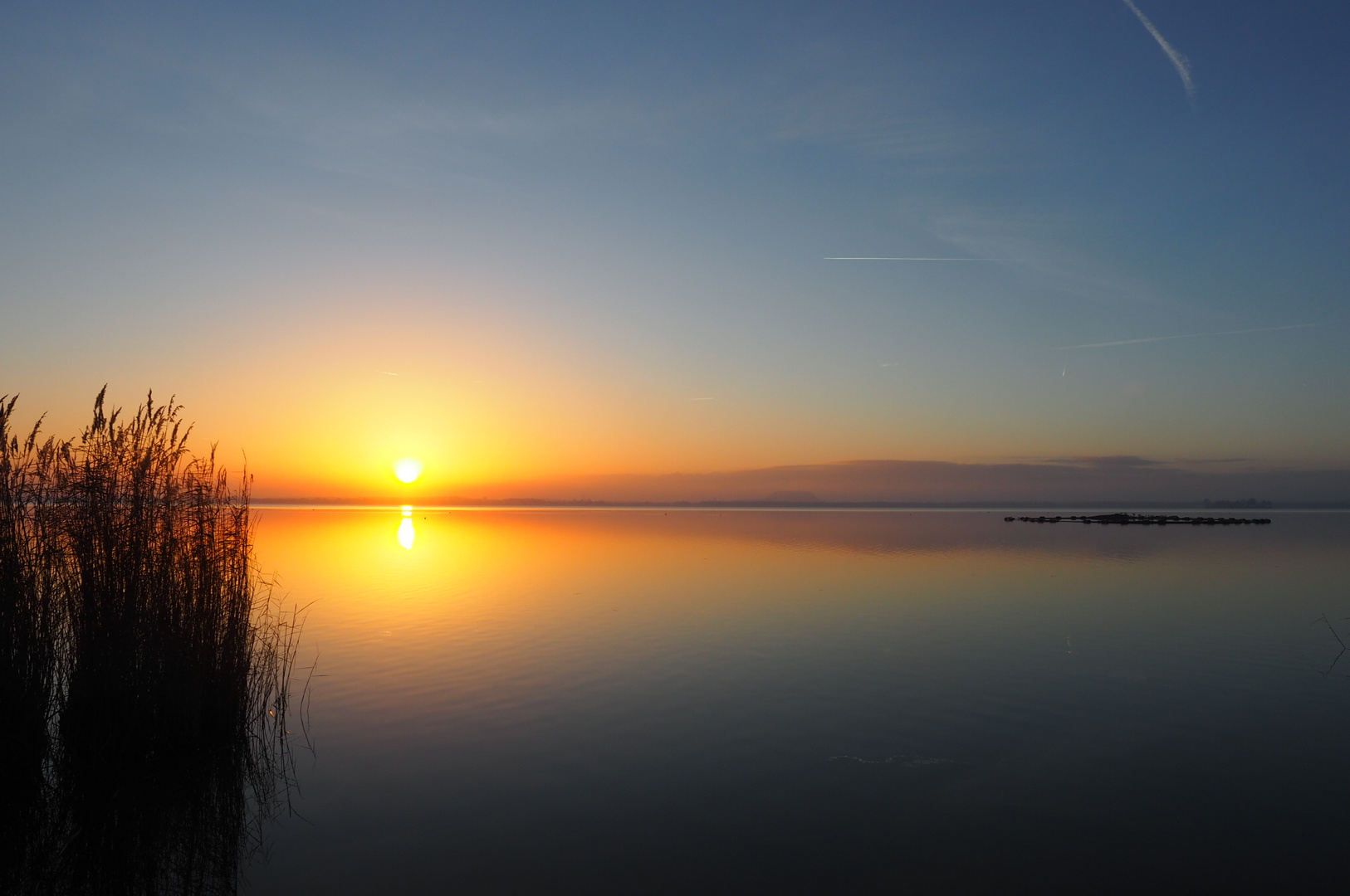 Sonnenaufgang Steinhuder Meer