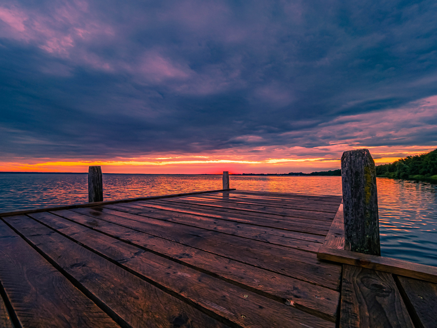 Sonnenaufgang Steinhudermeer