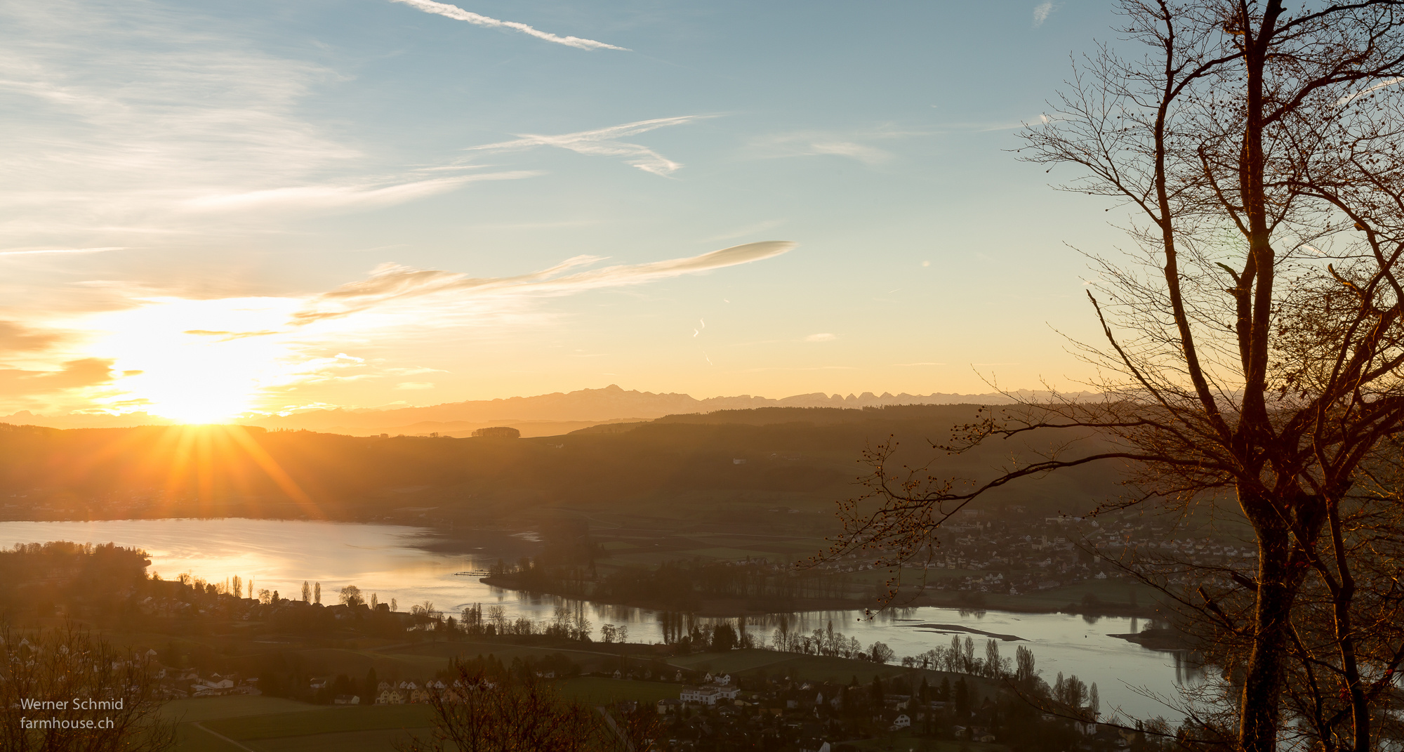 Sonnenaufgang Stiegen