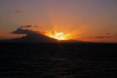 Sonnenaufgang St.Kitts