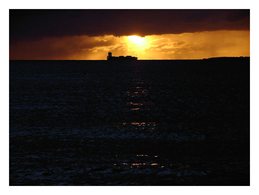 Sonnenaufgang Strander Bucht II