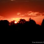 - Sonnenaufgang Stuttgart -