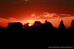 - Sonnenaufgang Stuttgart -