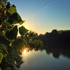 Sonnenaufgang stuttgart Bad cannstatt