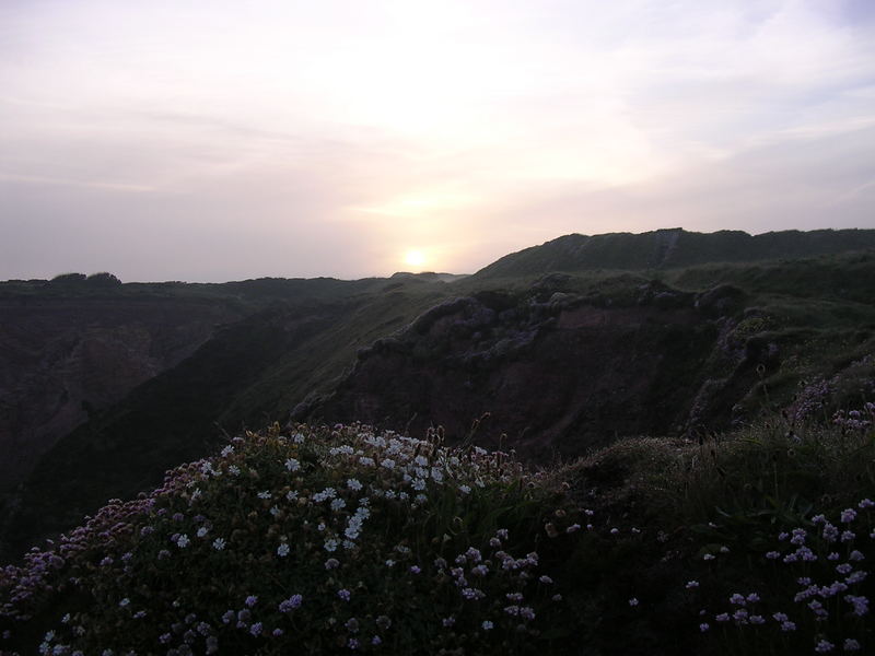 Sonnenaufgang Süd-West England