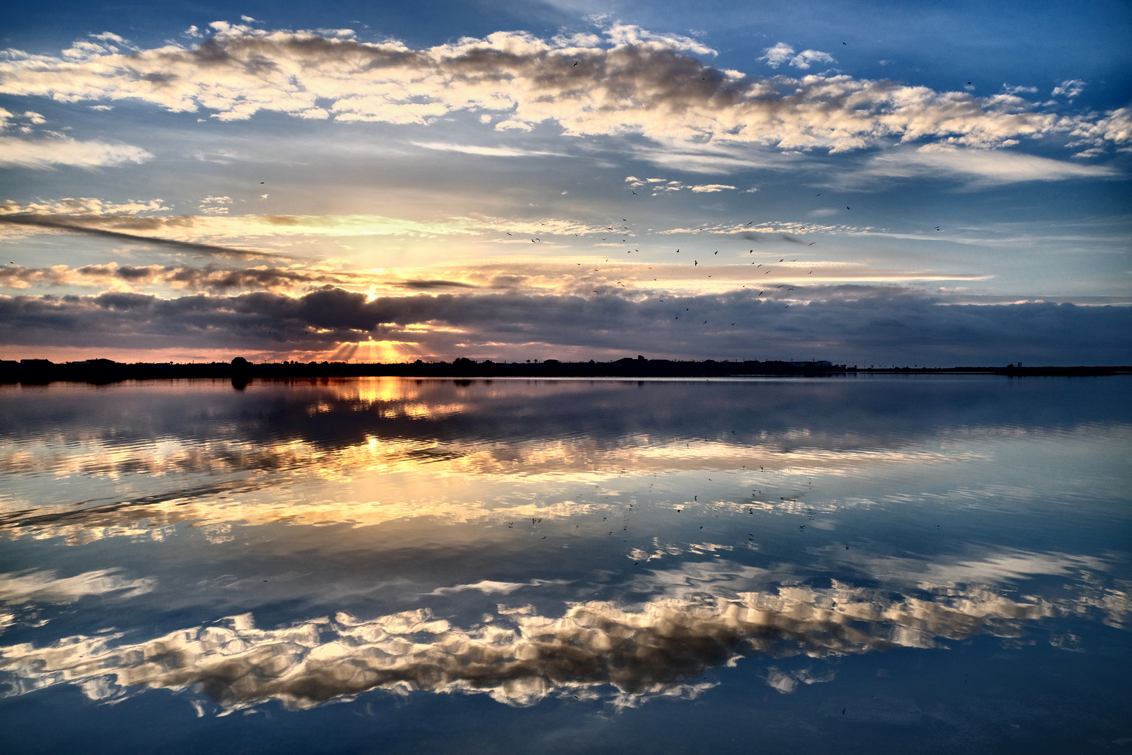 Sonnenaufgang Südfrankreich