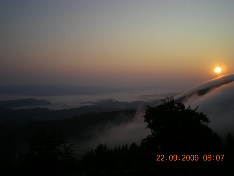 Sonnenaufgang - Südsteiermark