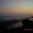 Sonnenaufgang - Südsteiermark