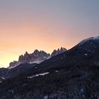 Sonnenaufgang Südtirol