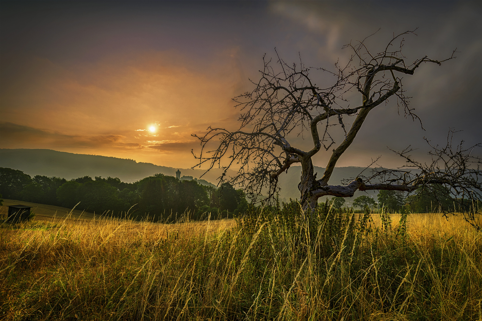 Sonnenaufgang Sulzbachtal