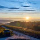 Sonnenaufgang Sulzfeld 