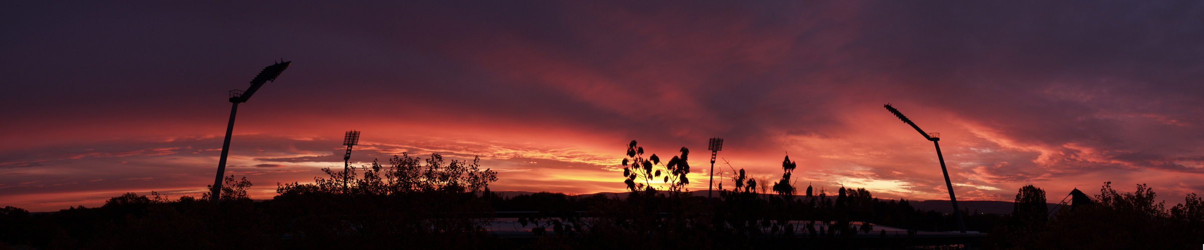 Sonnenaufgang, Sunrise (Auestadion)