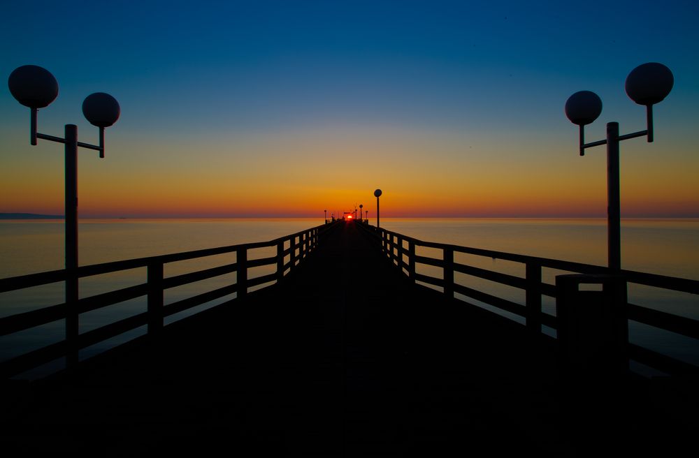 Sonnenaufgang - Sunrise - Baltic Sea