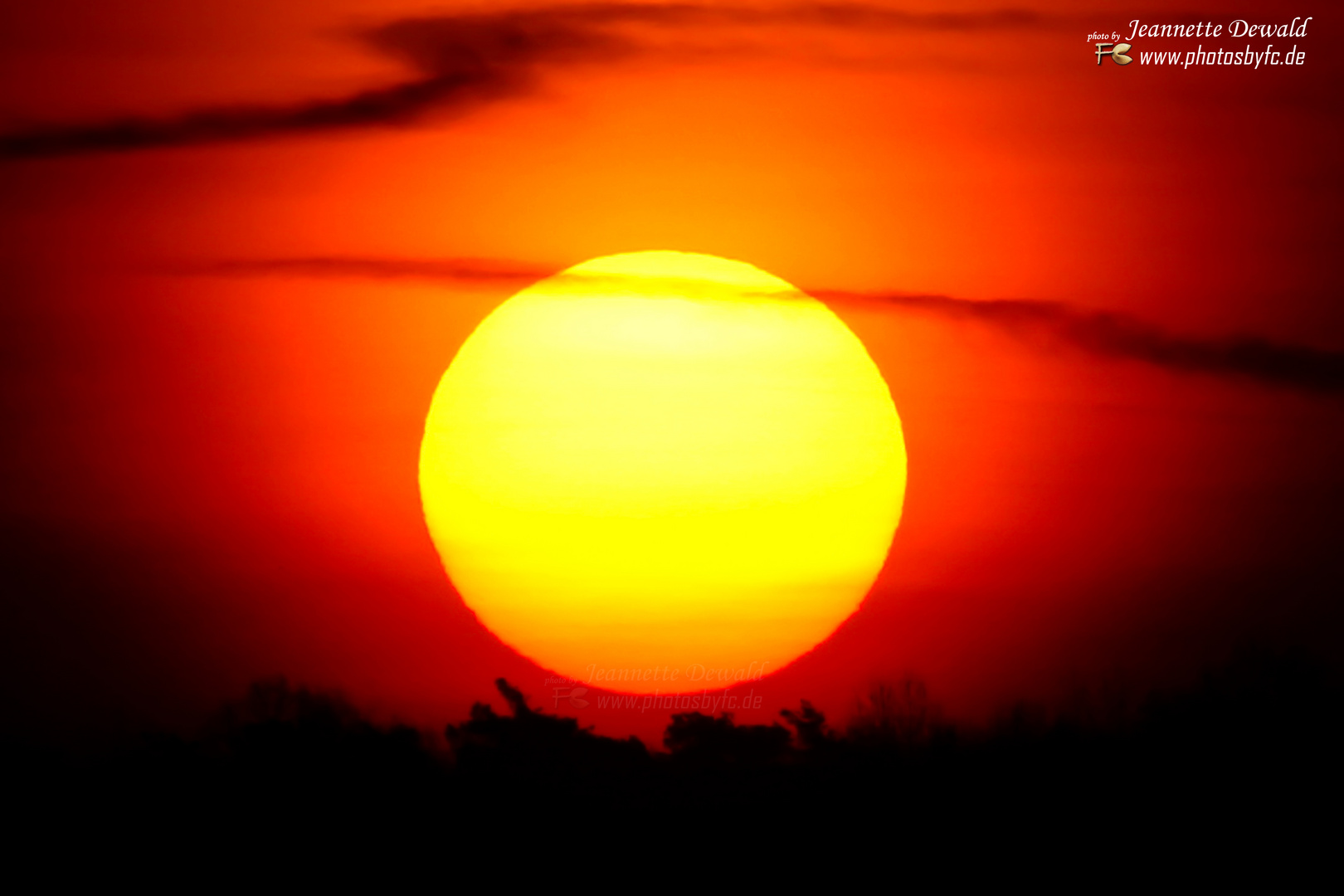 Sonnenaufgang / Sunrise - Jeannette Dewald - Photos by FC