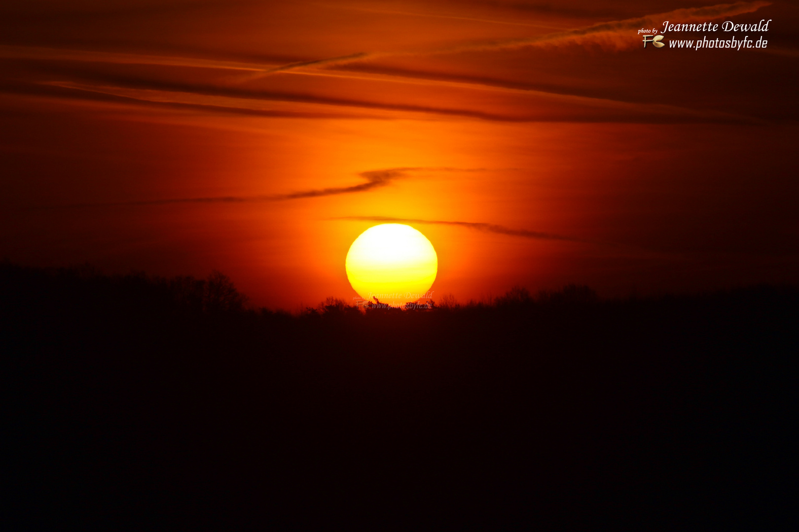 Sonnenaufgang / Sunrise - Photos by FC - Jeannette Dewald