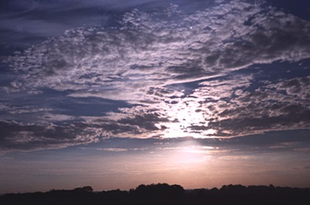 Sonnenaufgang Sylt II