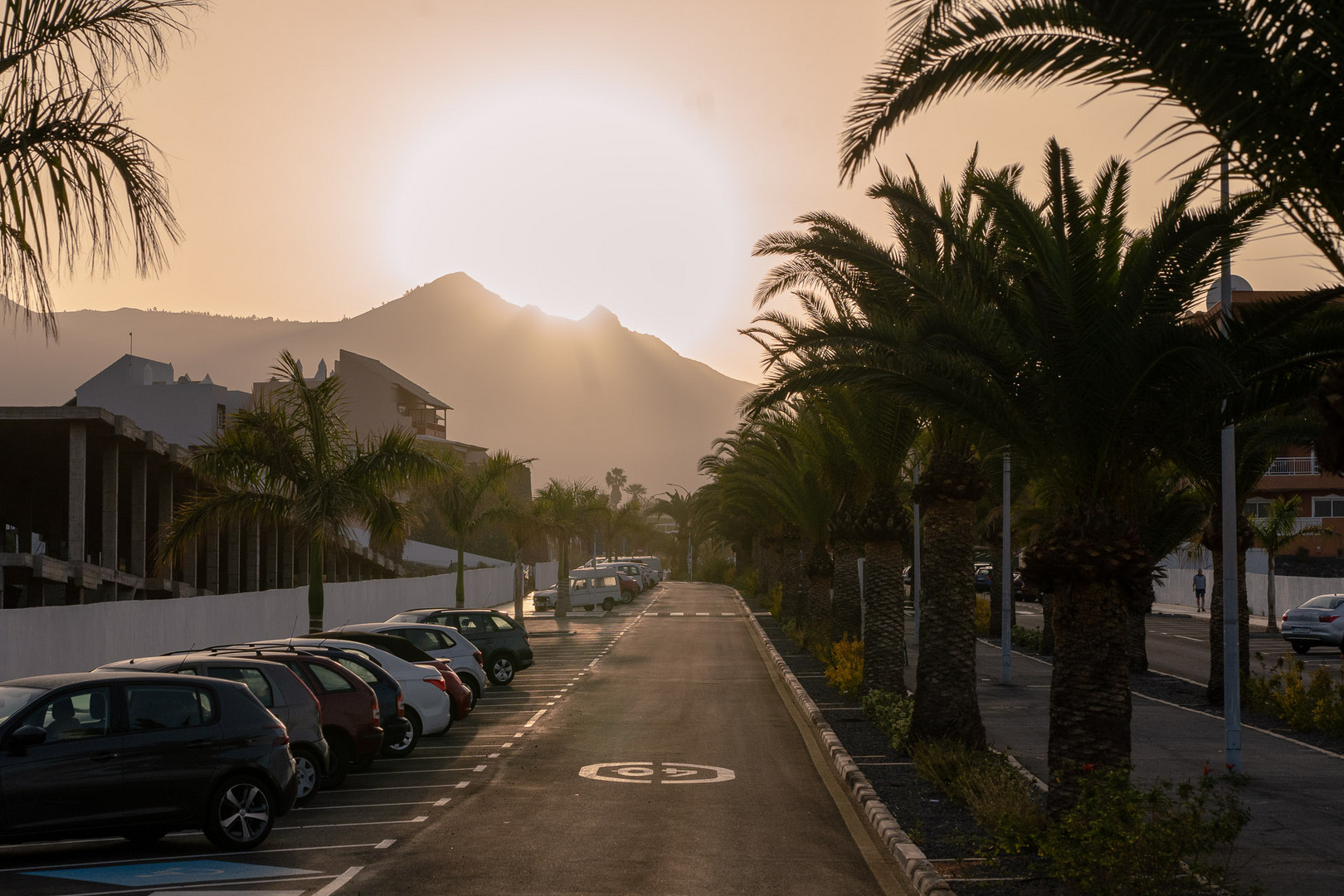 Sonnenaufgang / Tenerife