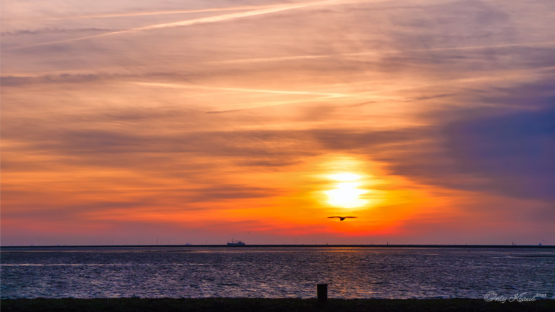 Sonnenaufgang Terschelling..