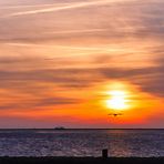 Sonnenaufgang Terschelling..