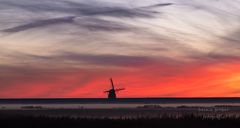 Sonnenaufgang Texel