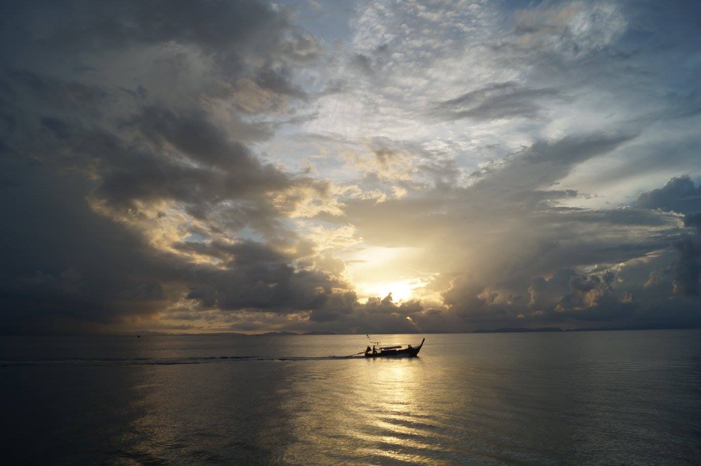 Sonnenaufgang Thailand