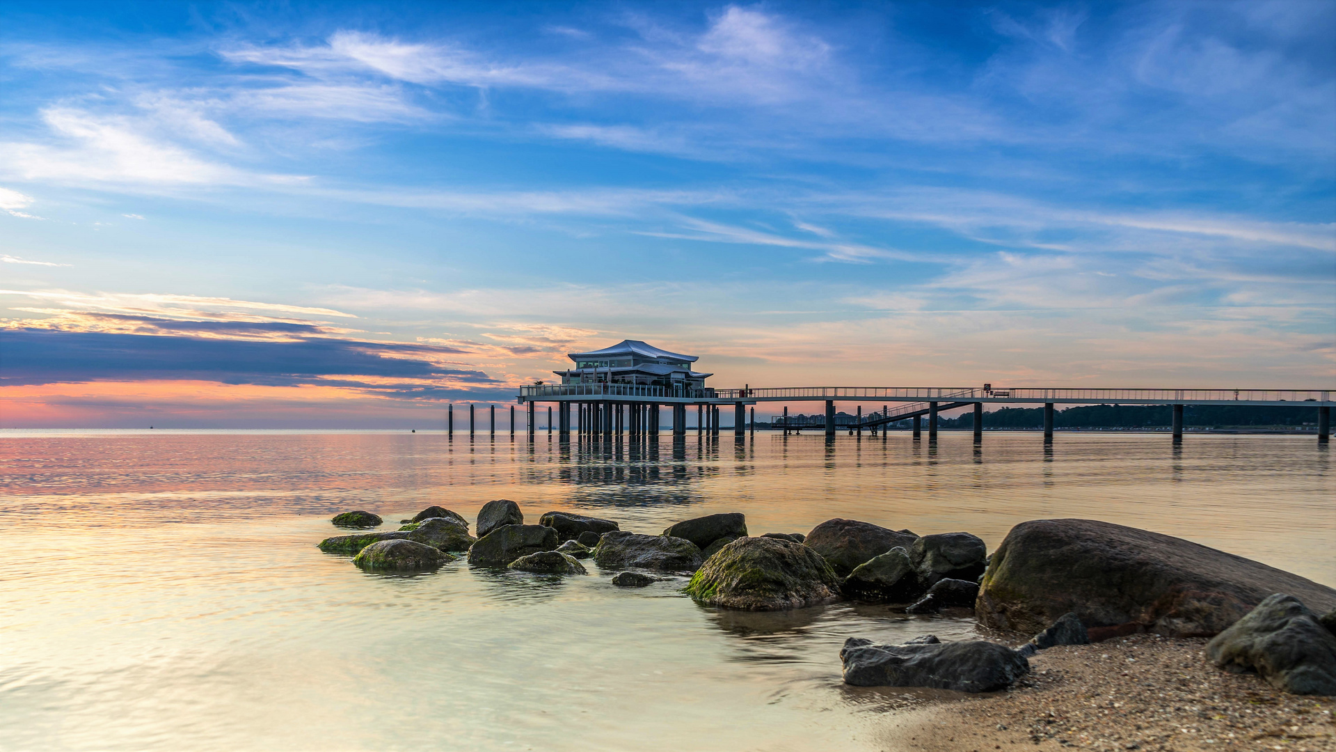 Sonnenaufgang Timmendorfer Strand