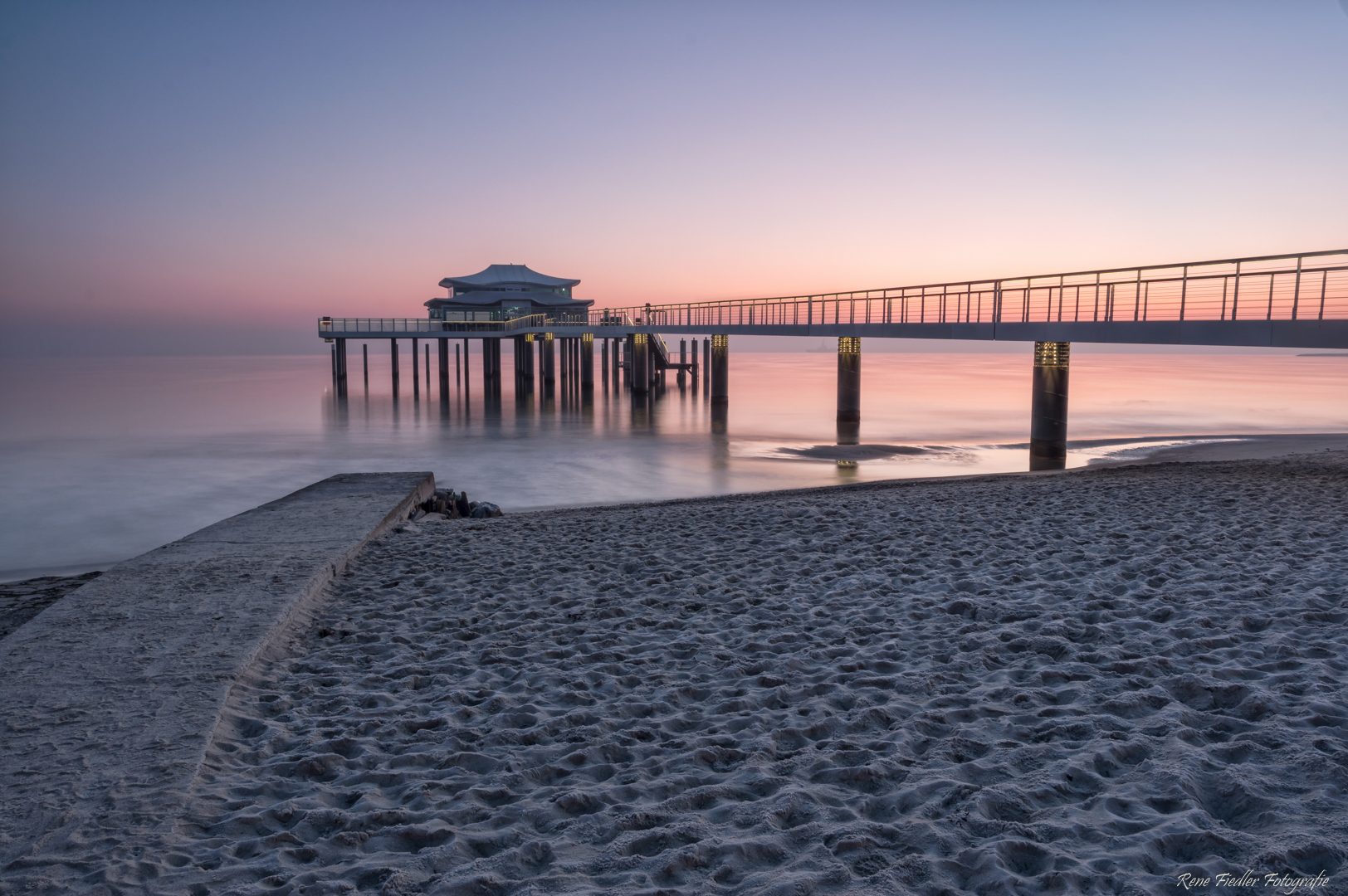 Sonnenaufgang Timmendorfer Strand