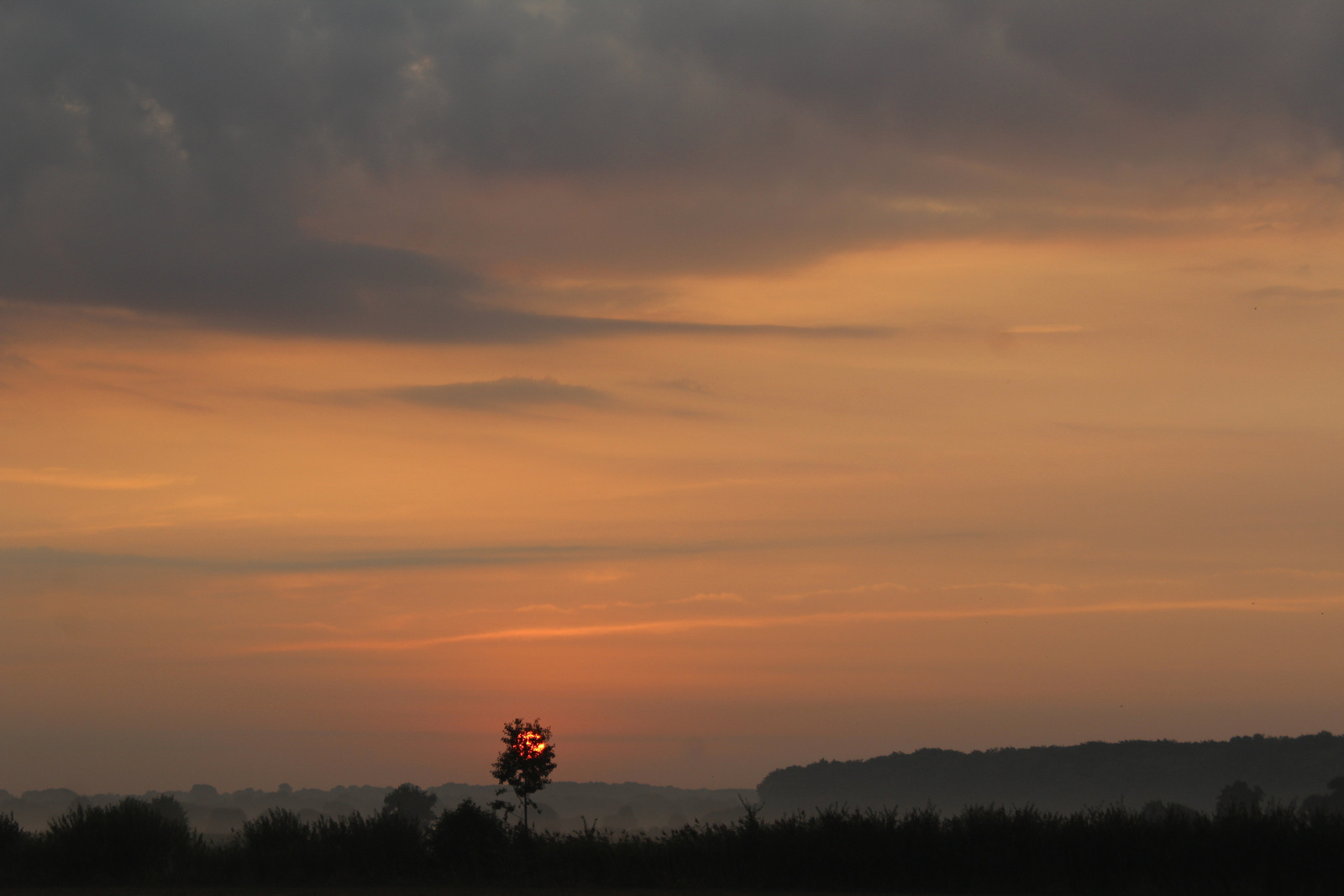 Sonnenaufgang Todendorf heute