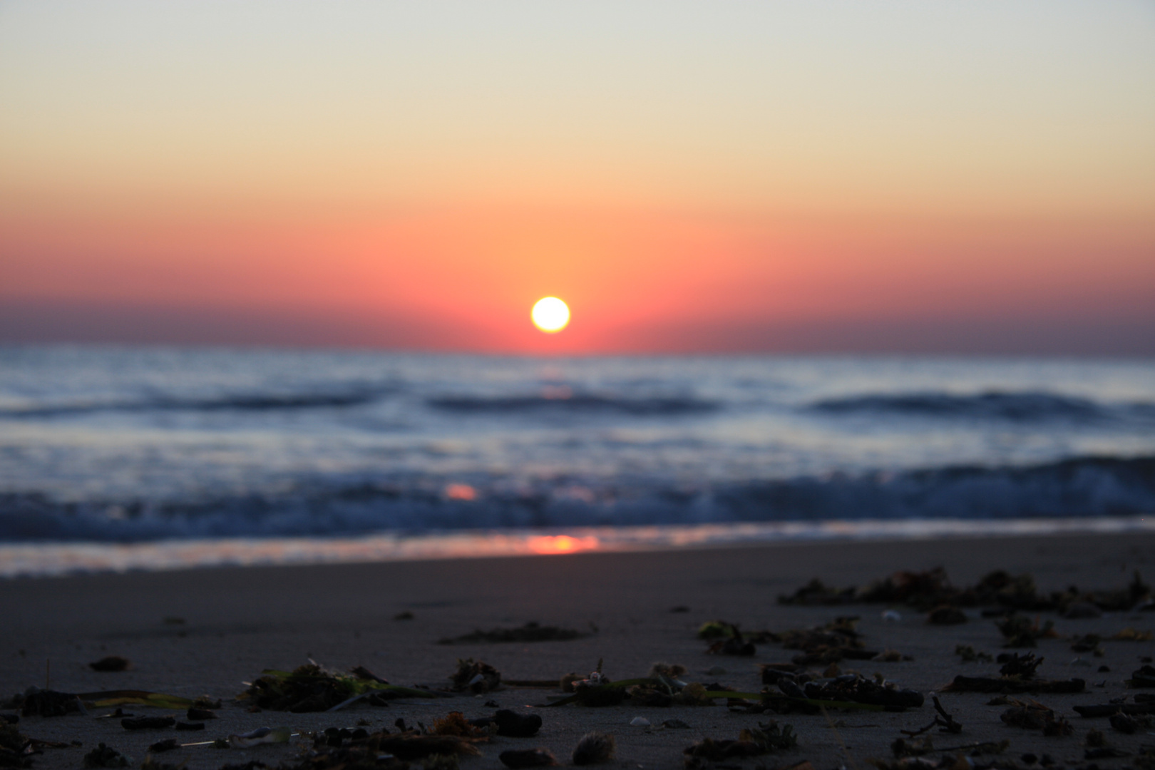 Sonnenaufgang Torre Canne