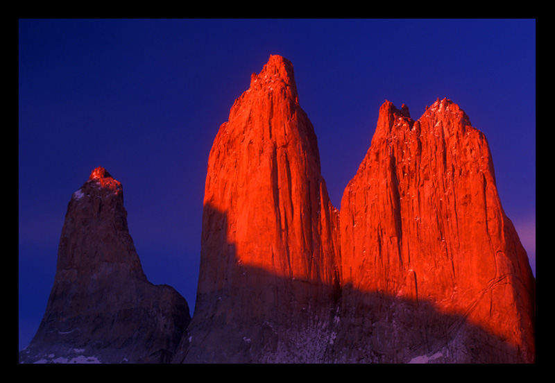 Sonnenaufgang Torres del Paine