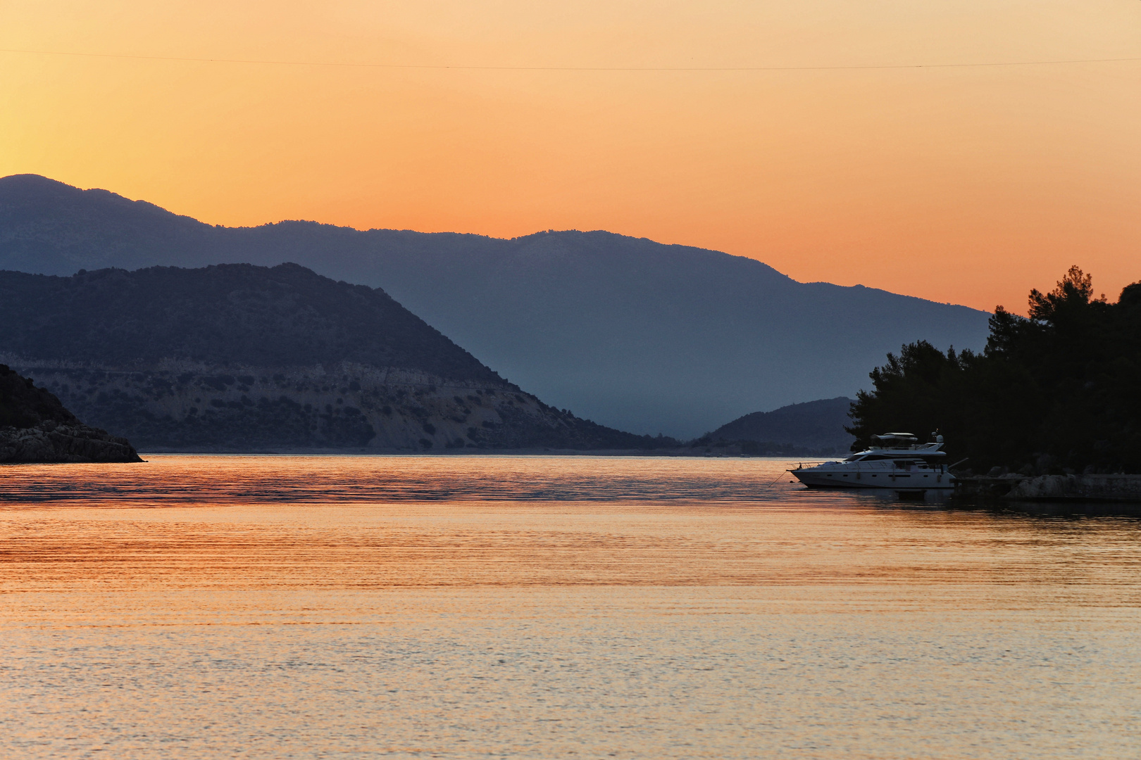 Sonnenaufgang, Türkei