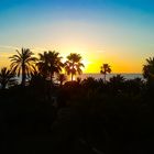 Sonnenaufgang Tunesien