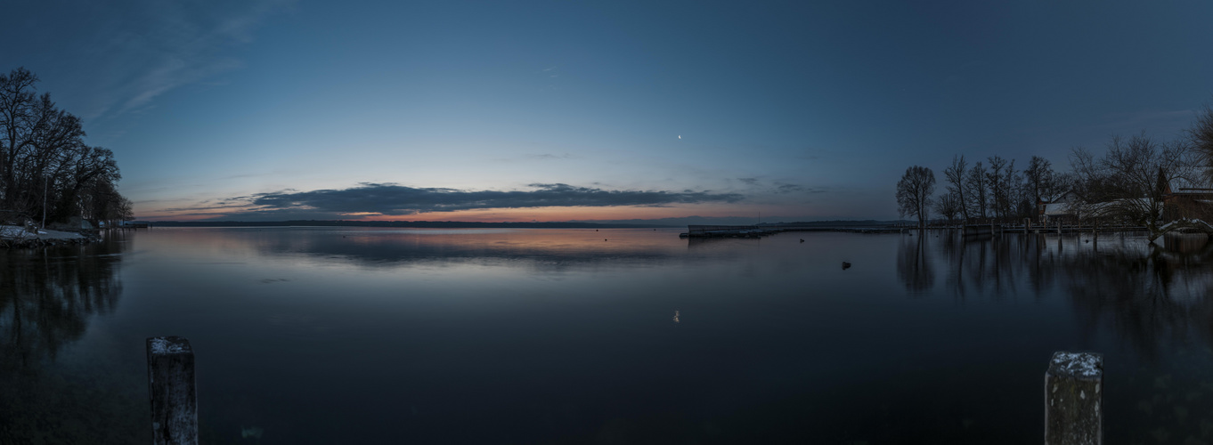 Sonnenaufgang Tutzing