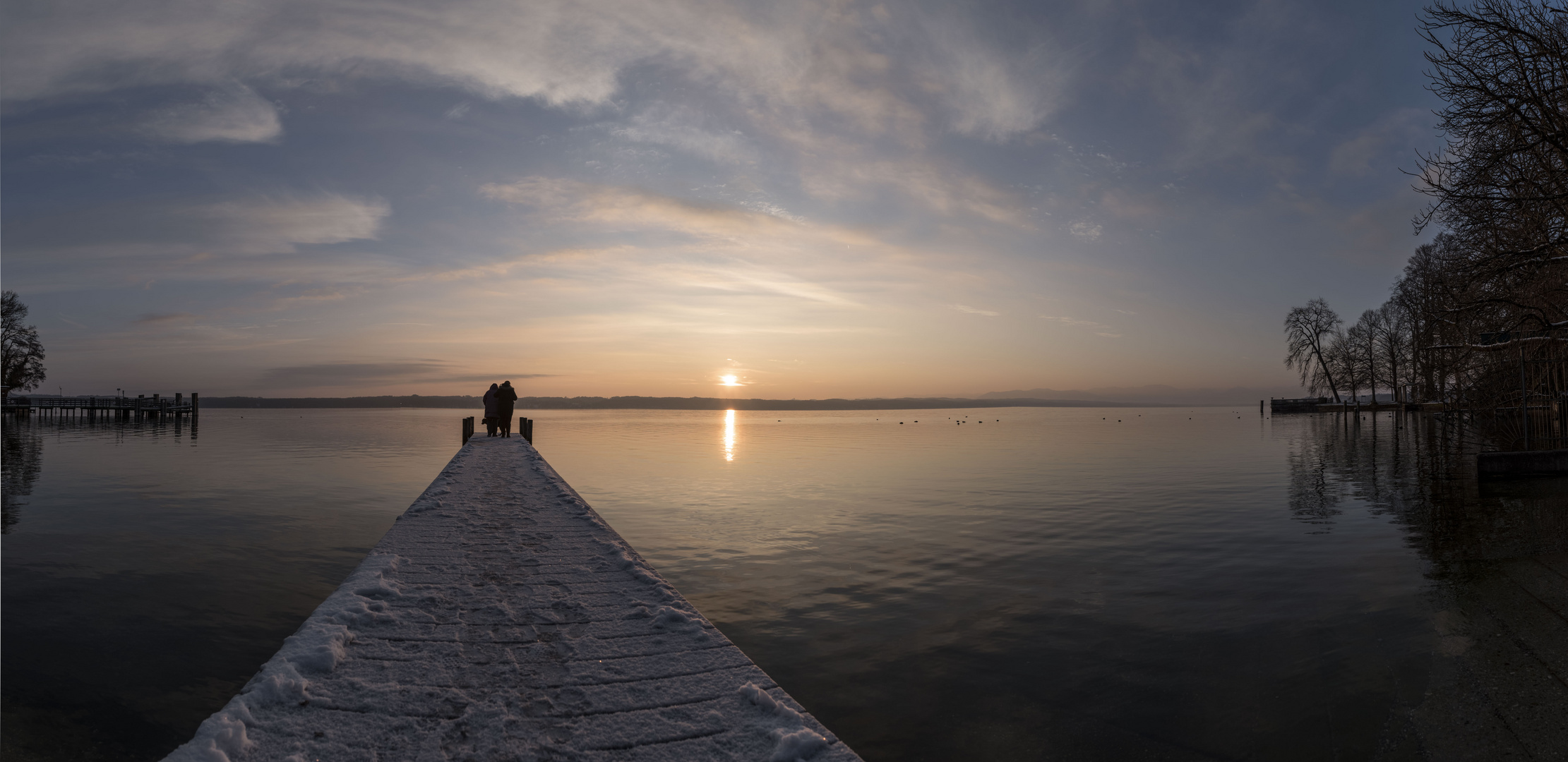 Sonnenaufgang Tutzing