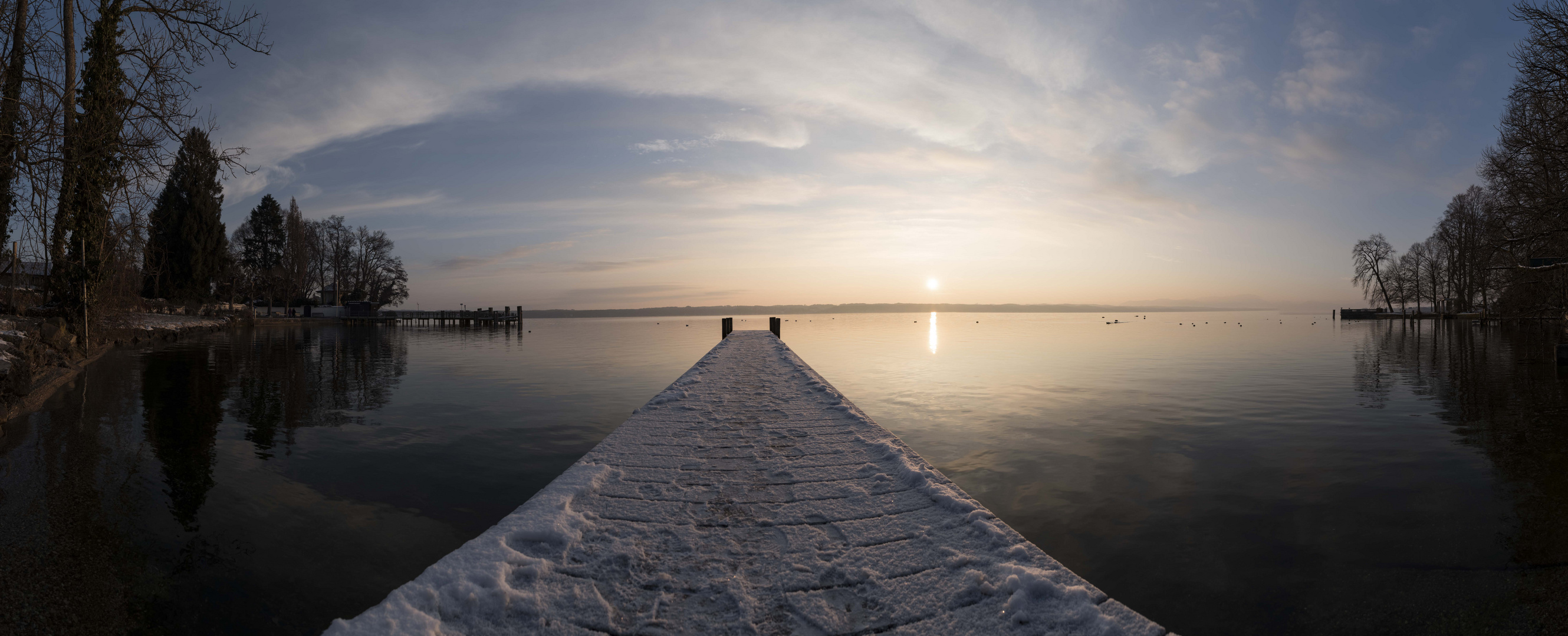 Sonnenaufgang Tutzing