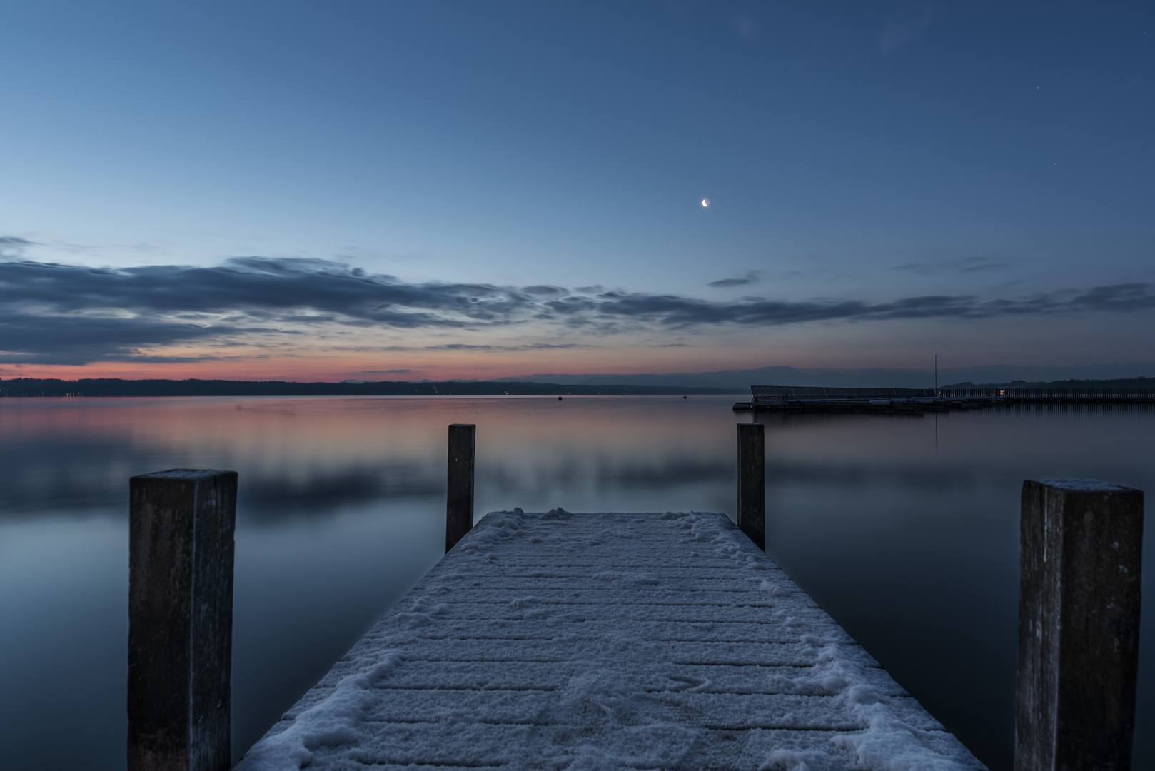 Sonnenaufgang Tutzing