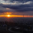 Sonnenaufgang über Alzey