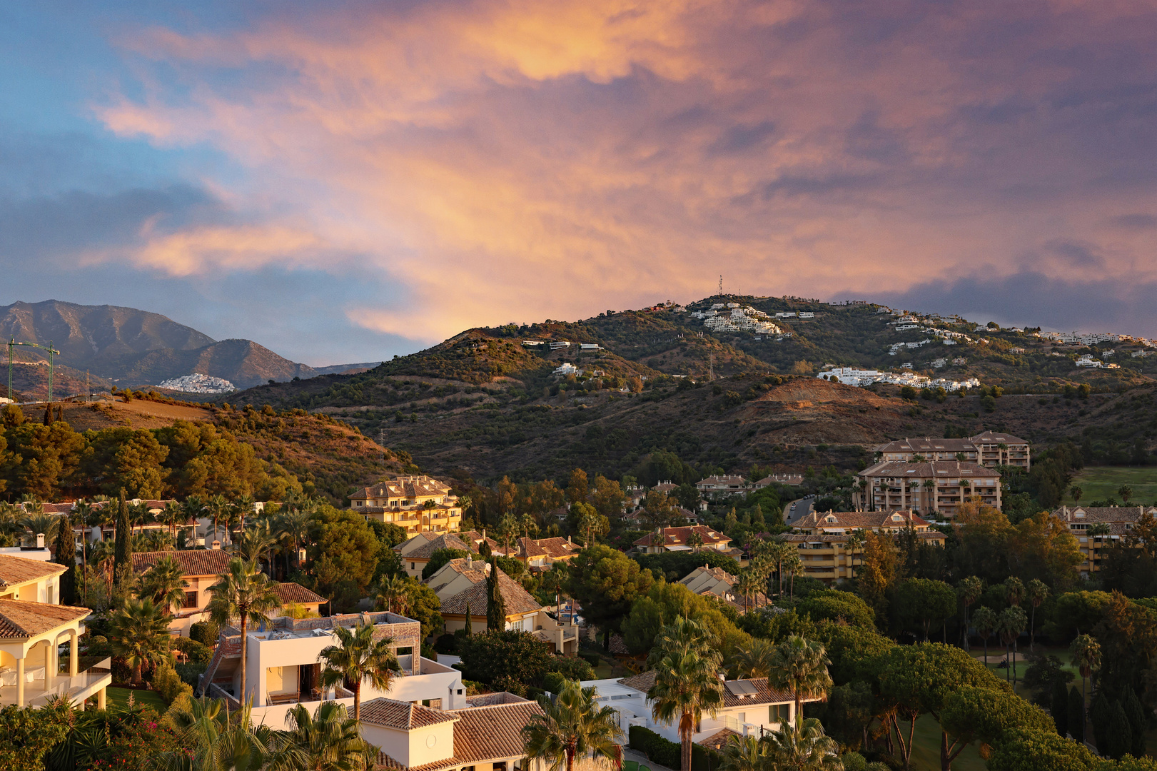 Sonnenaufgang über Andalusien