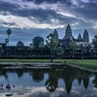 Sonnenaufgang über Angkor Wat