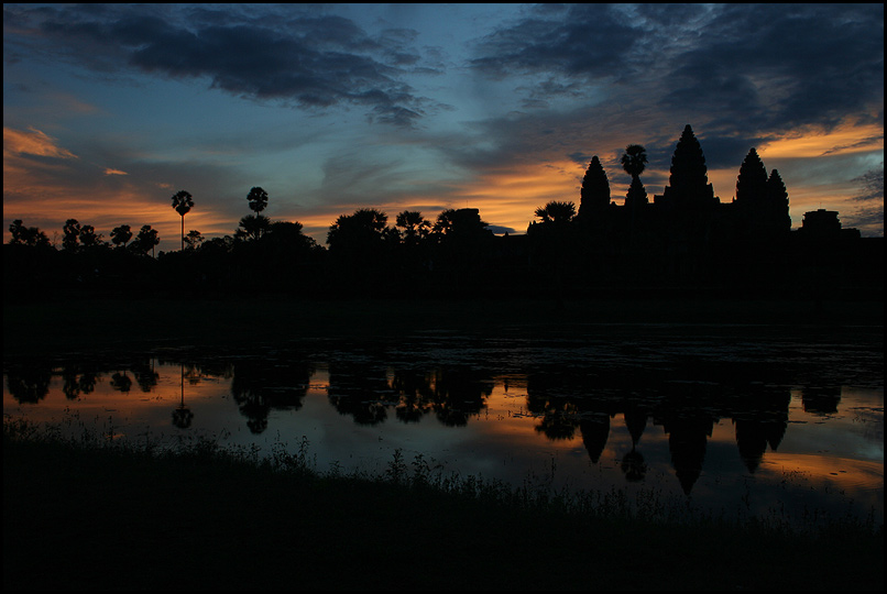 Sonnenaufgang über Angkor Wat