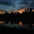 Sonnenaufgang über Angkor Wat