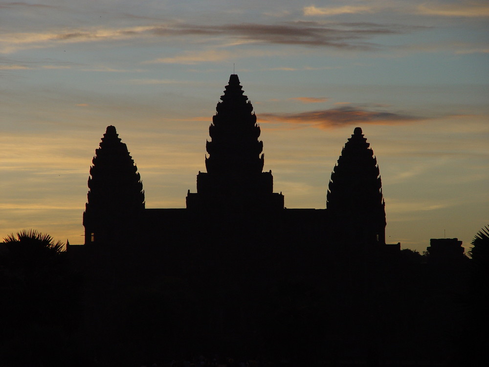 Sonnenaufgang über Angkor Wat